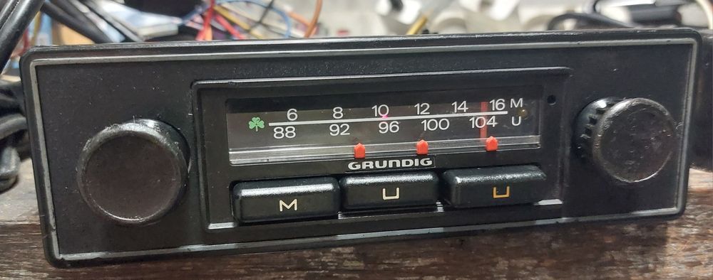 Grundig Braunschweig  VW Opel FSO Fiat Wartburg Zastava Ford nie Unitra Safari