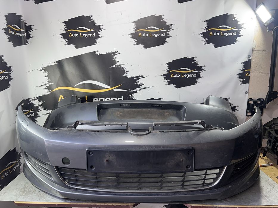 Бампер передній і задній на Golf 6 хетчбек