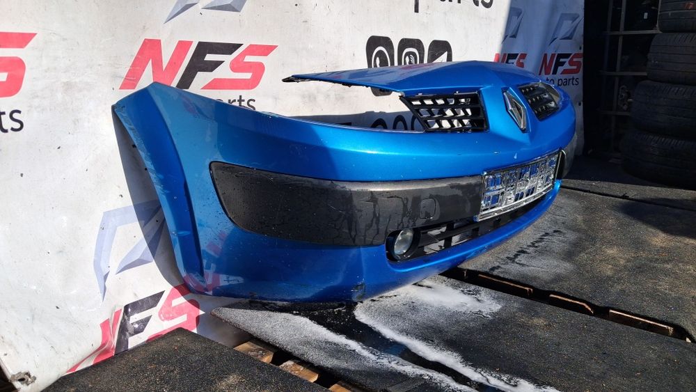Передній бампер Renault Megane 2, Рено Меган 2