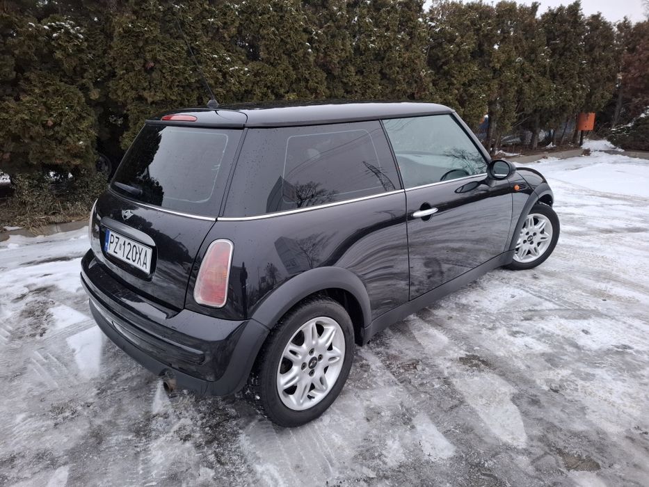 Mini Cooper 1.6 90 KM 2003 Klima Elektryka Wspomaganie Alufelgi