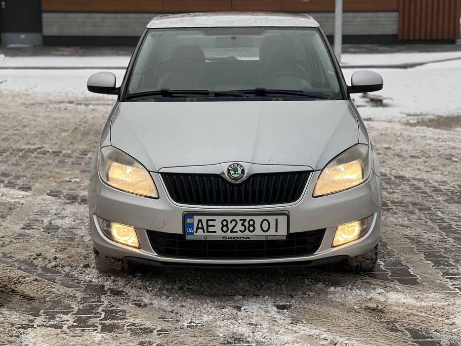 Продам Skoda Fabia 2011 1.6 дизель