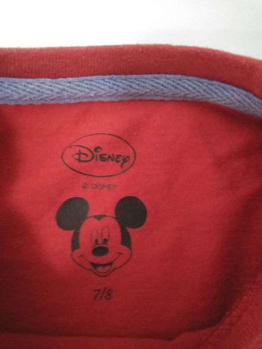 Camisola 7/8 anos do Mickey