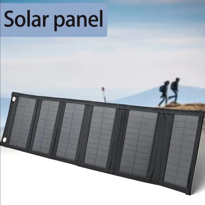 Сонячні панелі 5 секцій 50 w та 6 на 70w