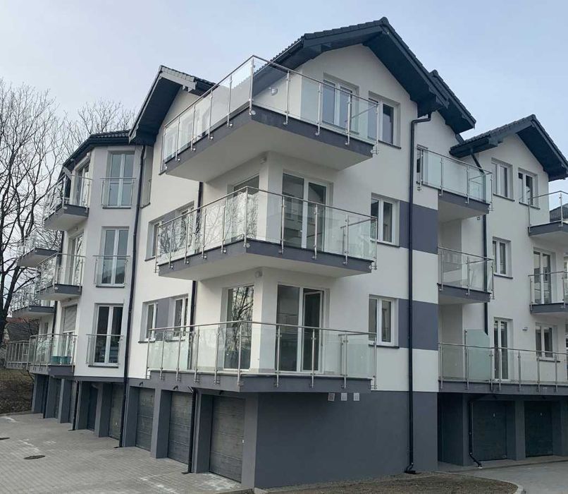 Mieszkanie na pięknym osiedlu  ok.48m Bielsko-Biała ul. Krakowska