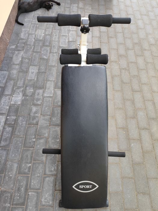 Ławka do brzuszków do ćwiczeń Sport