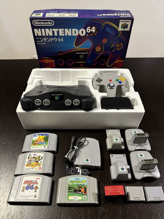Consolas Nintendo 64, Game Cube, Wii e Sega Saturn