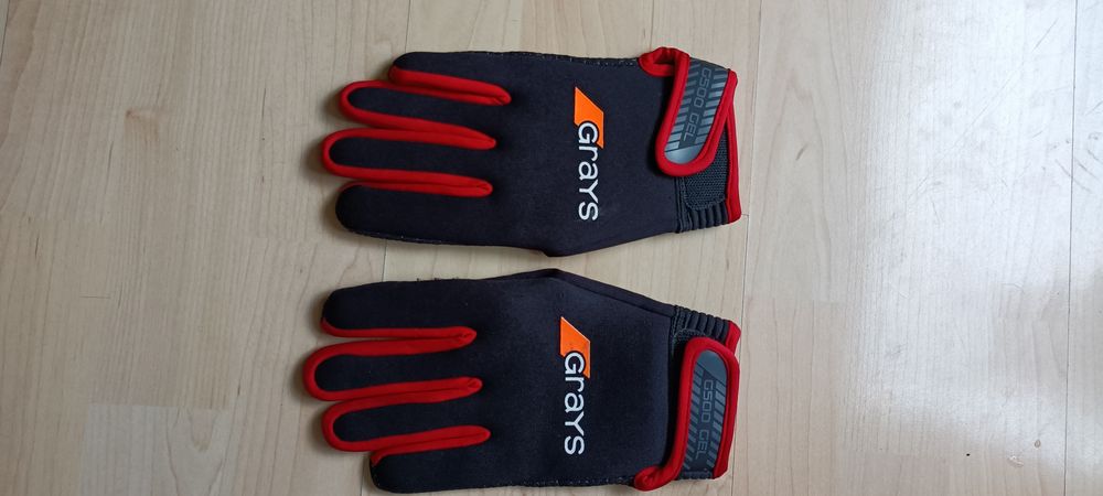 Grays rozmiar M rękawice żelowe do hokeja