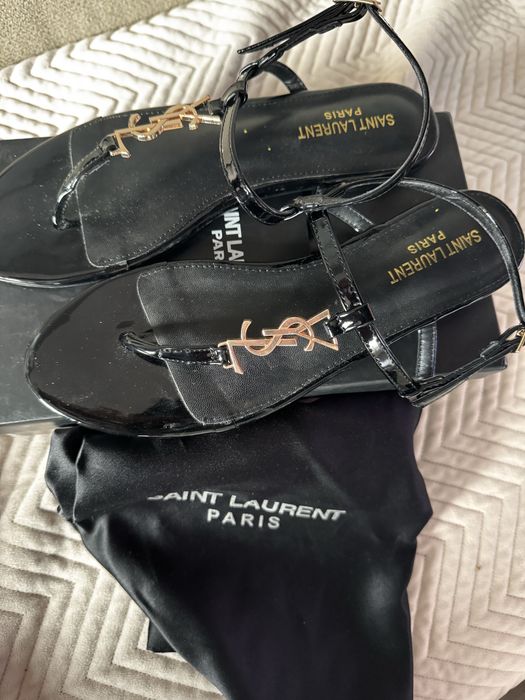 Sandaly japonki ysl 39/40