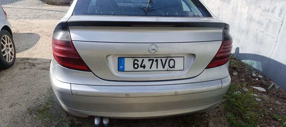 Mercedes w203 c220 coupe
