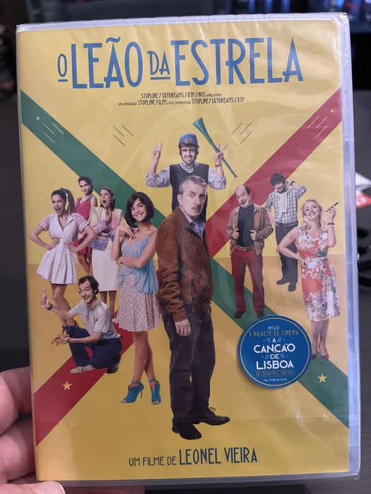 O Leão da Estrela - DVD