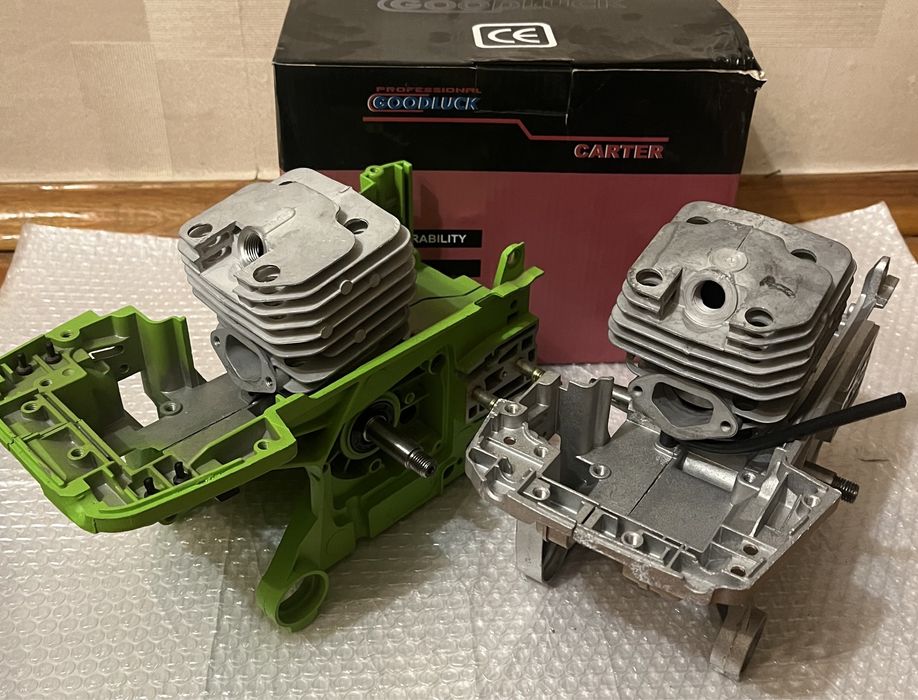 Моторы, поршневые goodluck, partner,husqvarna 137/142, st ms180/250