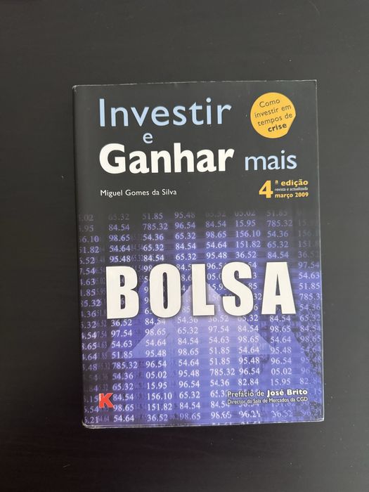 Livro “Invistir e Ganhar Mais”