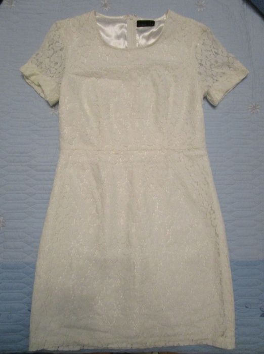 Ажурное платье vero moda. размер 38 (наш 44, S)