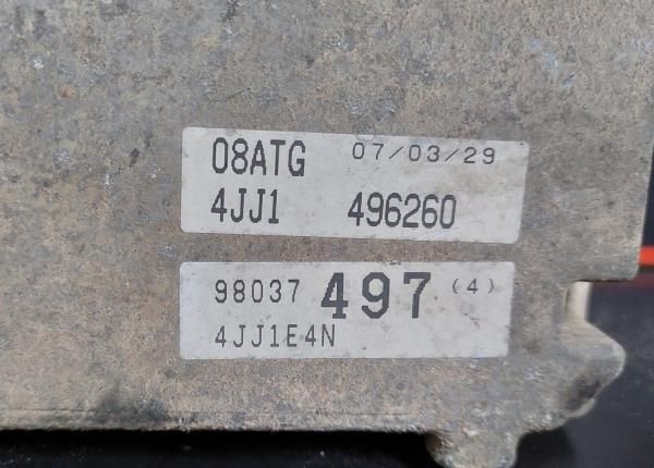 Centralina motor / ECU ISUZU ELF Chassis (NKR8_, NKQ8_)