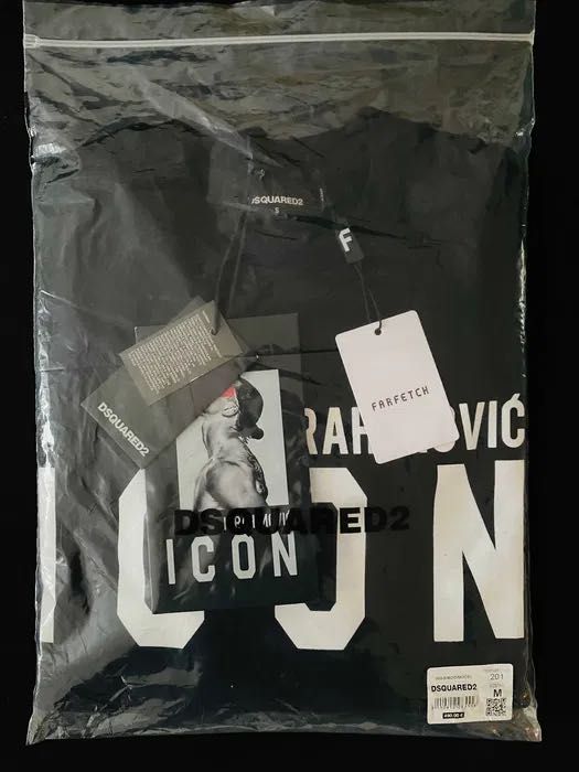 Bluza Dsquared2 Ibrahimović Icon D2xIbra oryginał