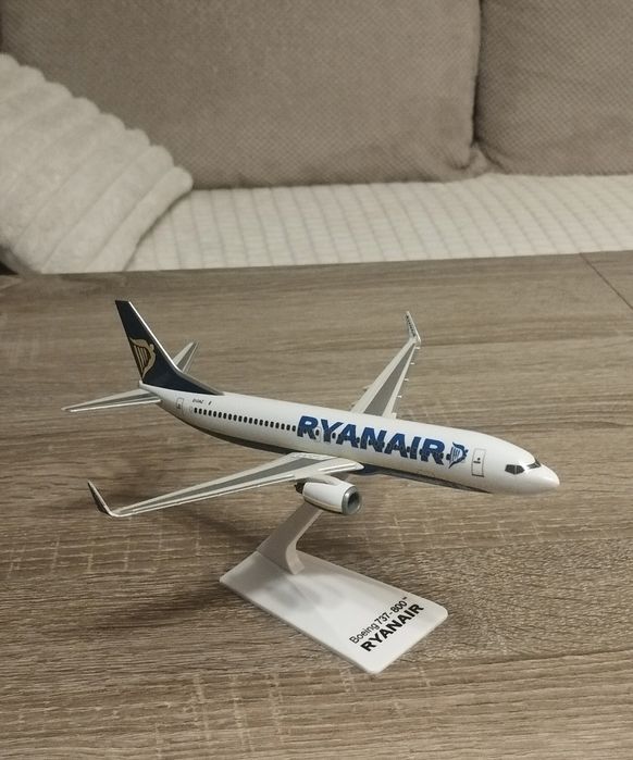 Model samolotu Ryanair