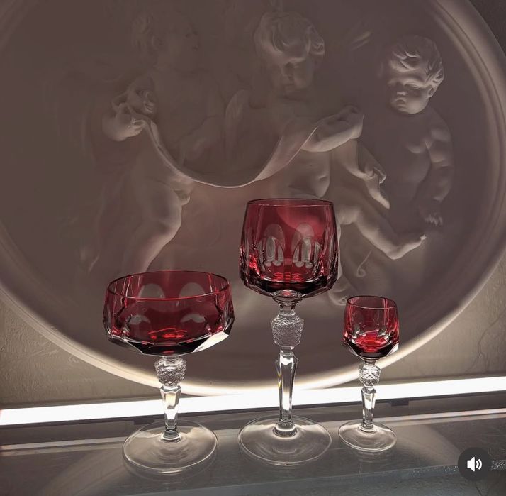 Келихи, кришталь Nachtmann Antika