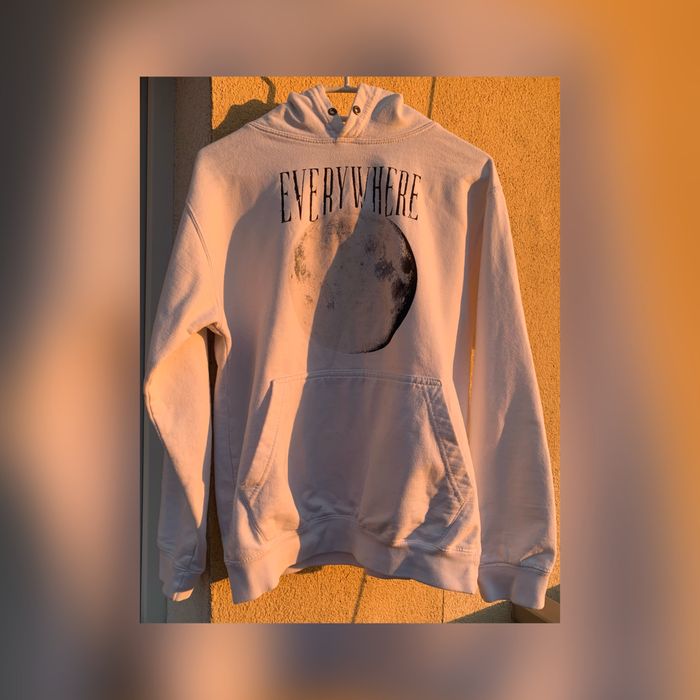 Biała bluza moon księżyc rareeverywhere rozmiar s