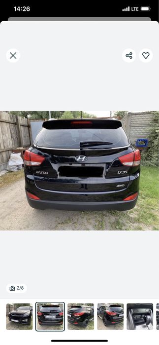 Hyundai IX-35      кросовер