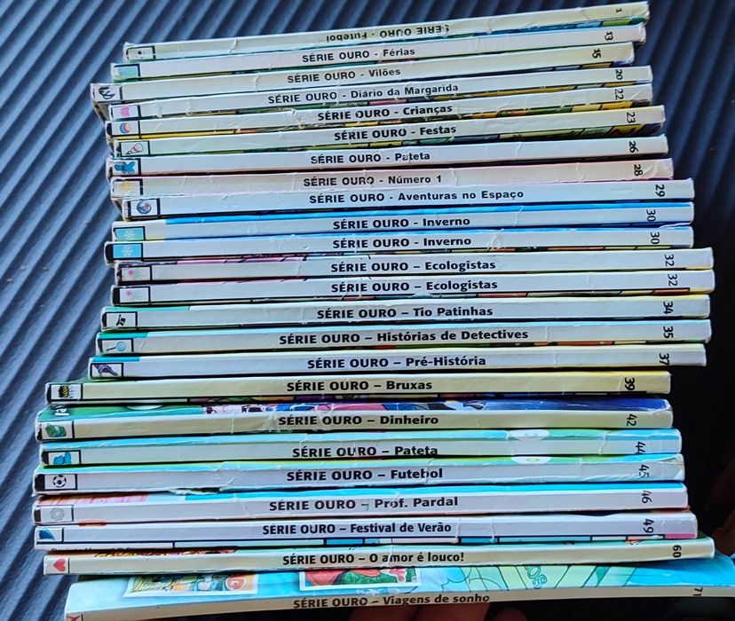 Tio Patinhas, Donald Livros, BD