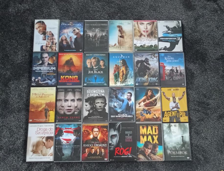 Filmy na DVD (kolekcja)