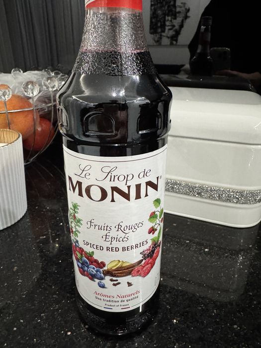 Nowy syrop do herbaty Monin Macdonald