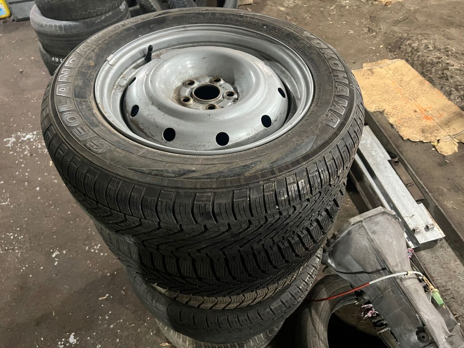 Запаска запасное колесо на Субарик Субаро