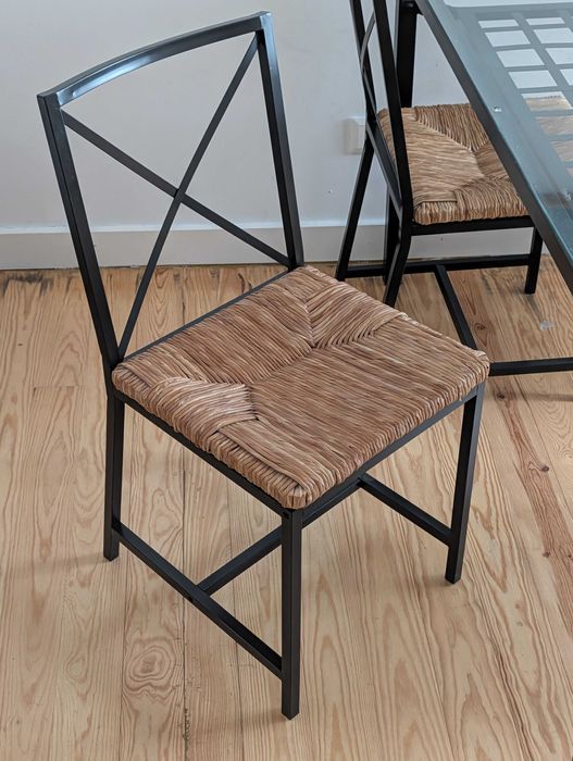 Mesa e 4 cadeiras IKEA GRANAS
