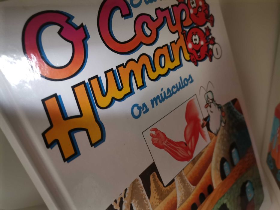 Era uma vez o Corpo Humano