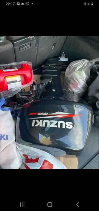 Suzuki df15 (20)4 такта