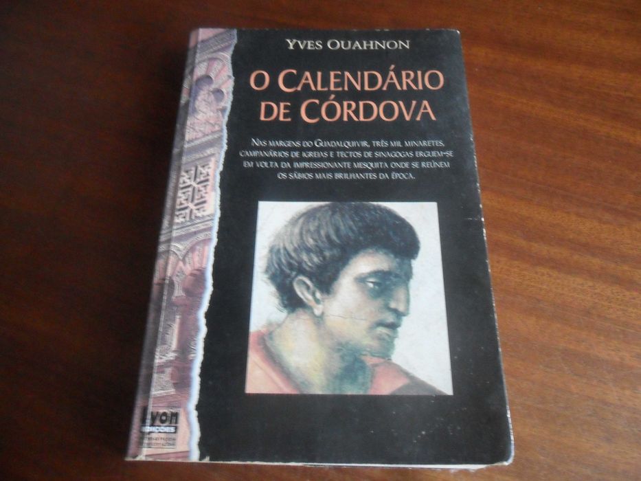 "O Calendário de Córdova" de Yves Ouahnon - 1ª Edição de 1999