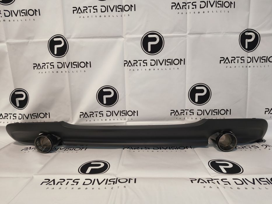 Kit Difusor traseiro BMW
