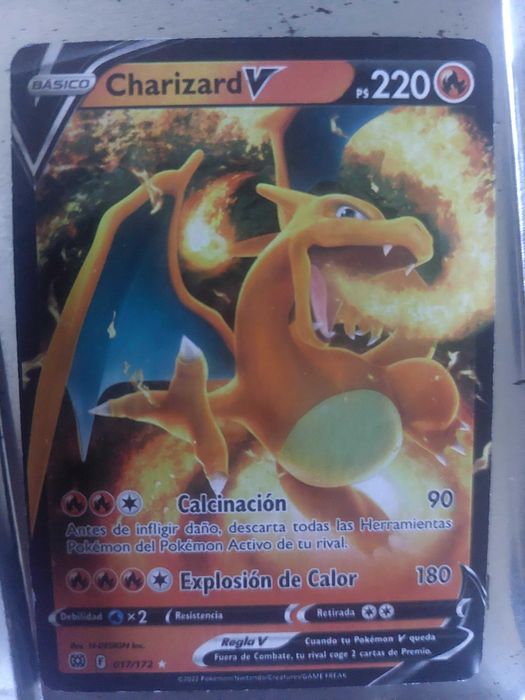 Cartas pokemon em óptimo estado