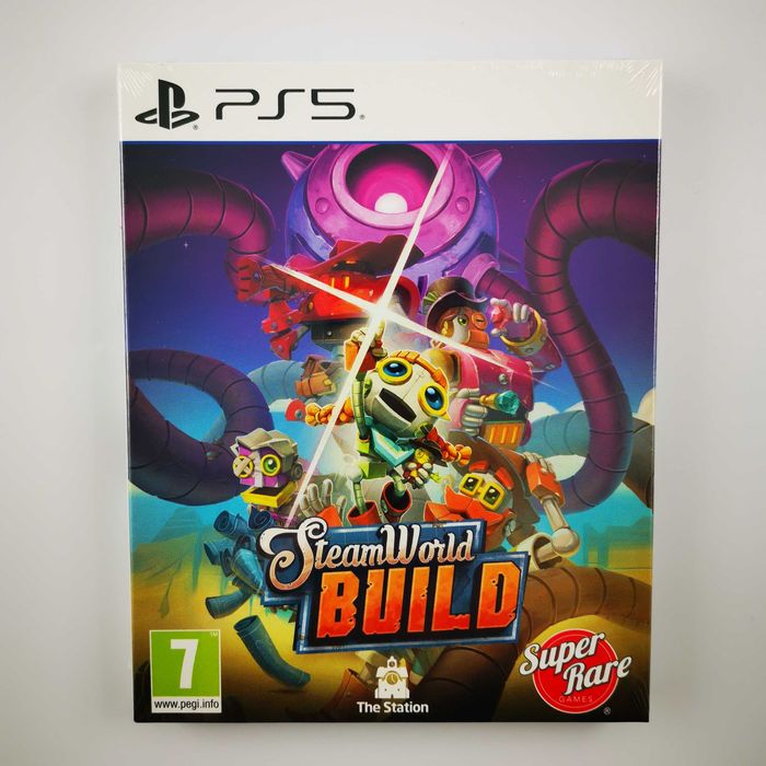 SteamWorld Build PS5 PL Nowa