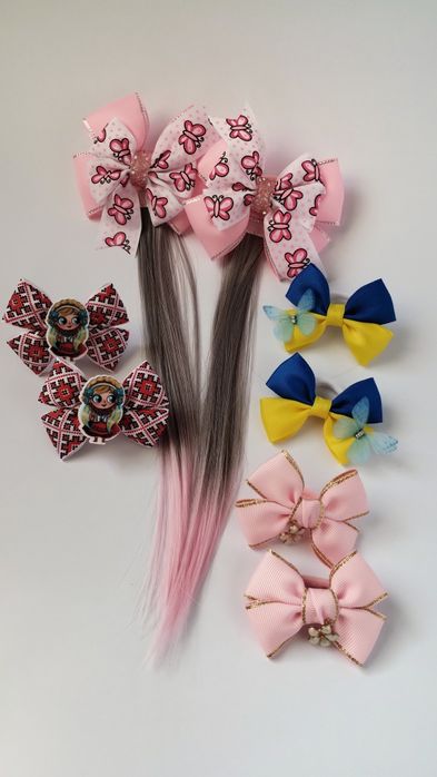 Весняні бантики, банти