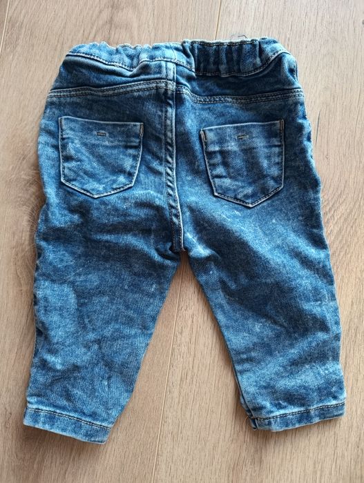 Legginsy jeansy dziewczynka