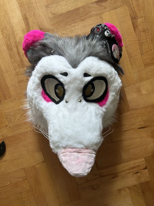 Furry fursuit opos