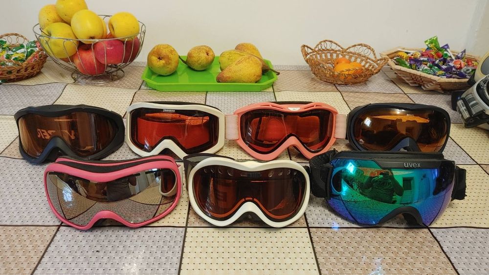 Окуляри лижні жіночі , чоловічі Uvex Salomon Giro Alpina Copozz Anon