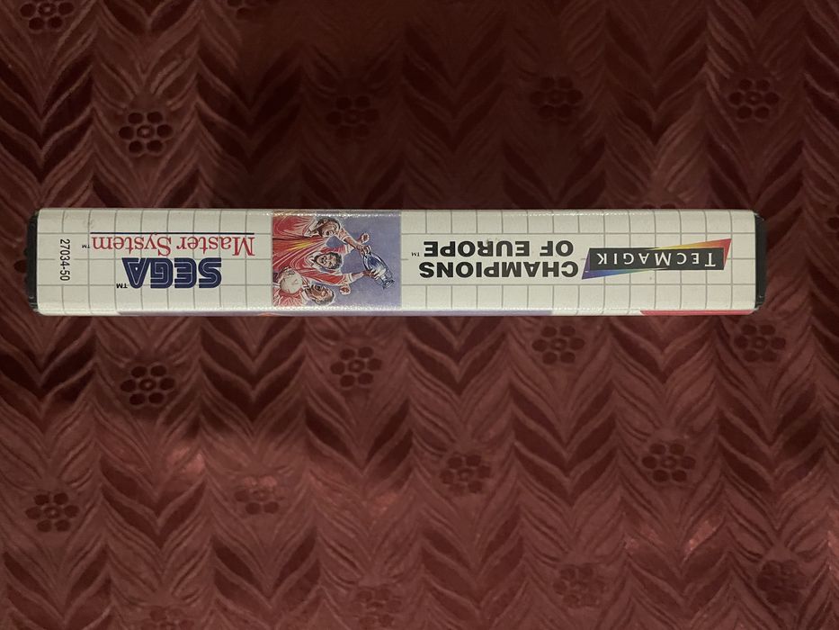 Jogo Sega Master System