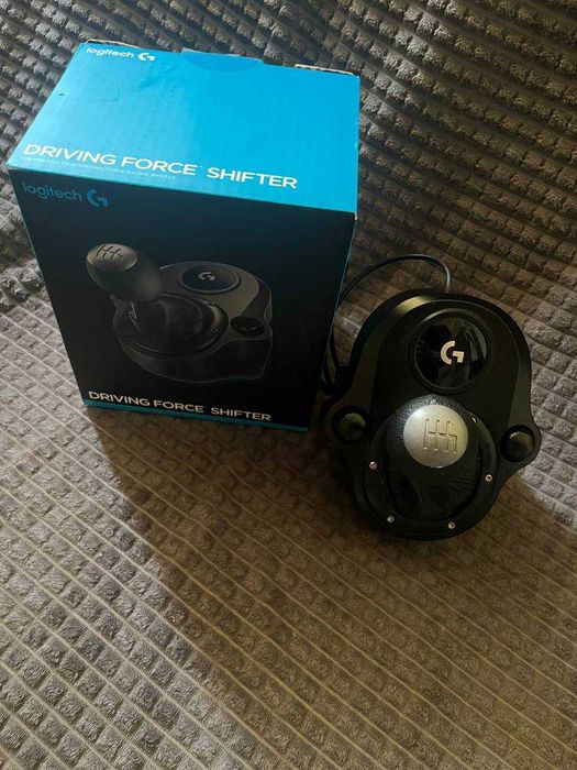 Logitech g29 + shifter кпп
