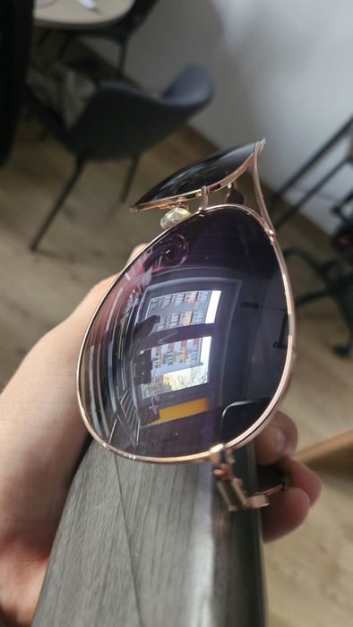 Okulary damskie przeciwsłoneczne pilotki aviatory SOLANO