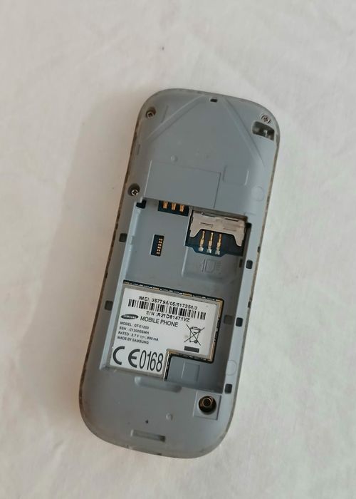 Samsung Antigo a trabalhar