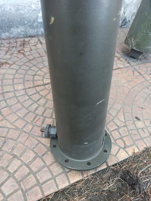 Maszt teleskopowy pneumatyczny MTP-101/A wojsko