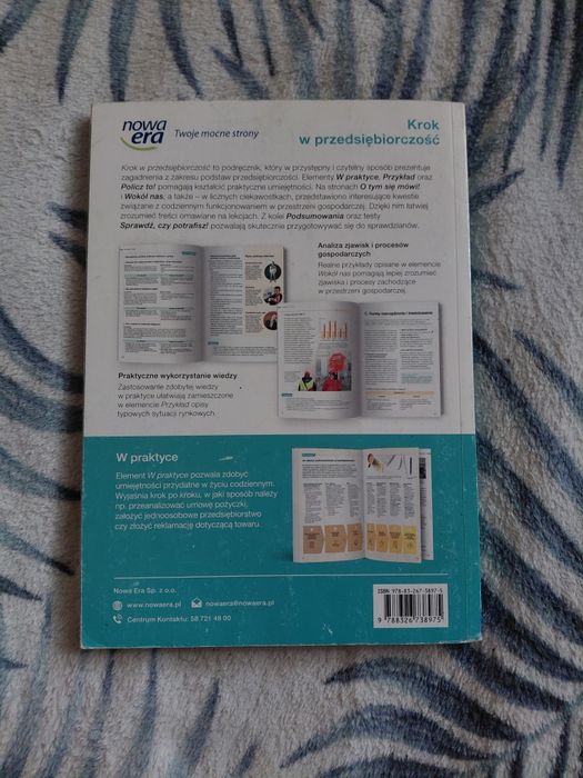 Podręcznik krok w przedsiębiorczość