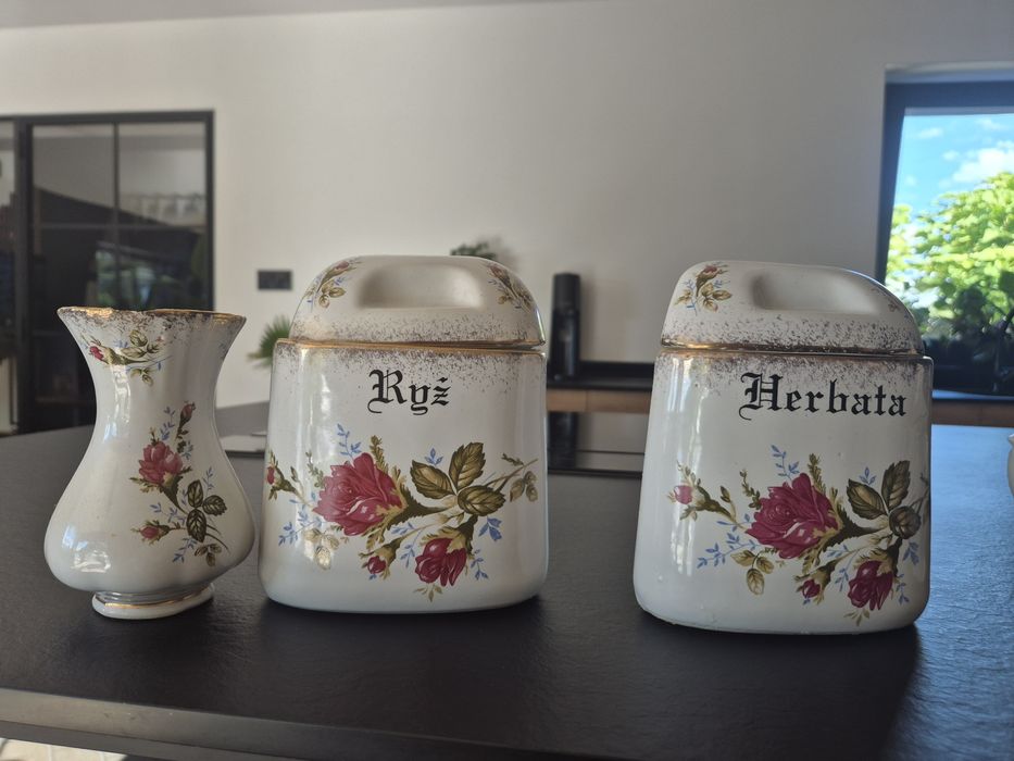 Ceramiczny zestaw