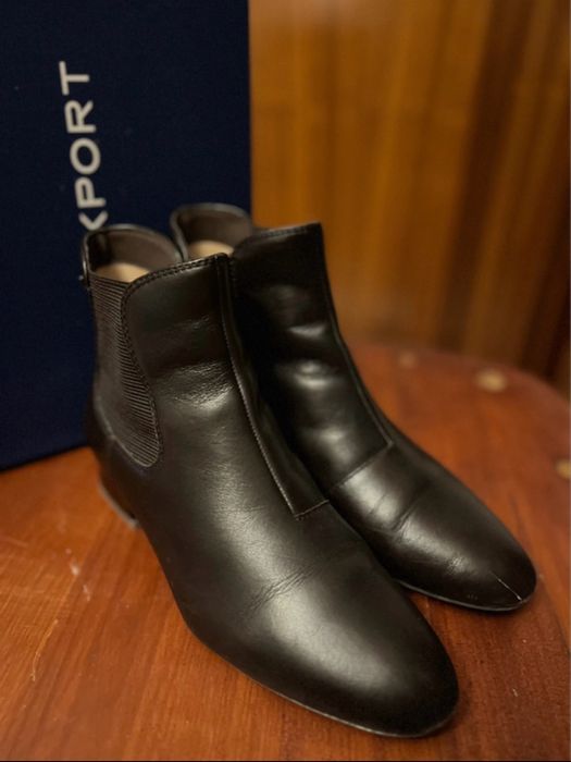 Botim Pele Castanho Rockport