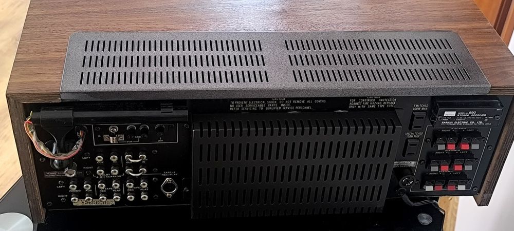 Sansui 890 Top Klasyk