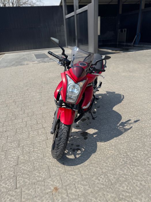 Продам мотоцикл KAWASAKI ER-4N