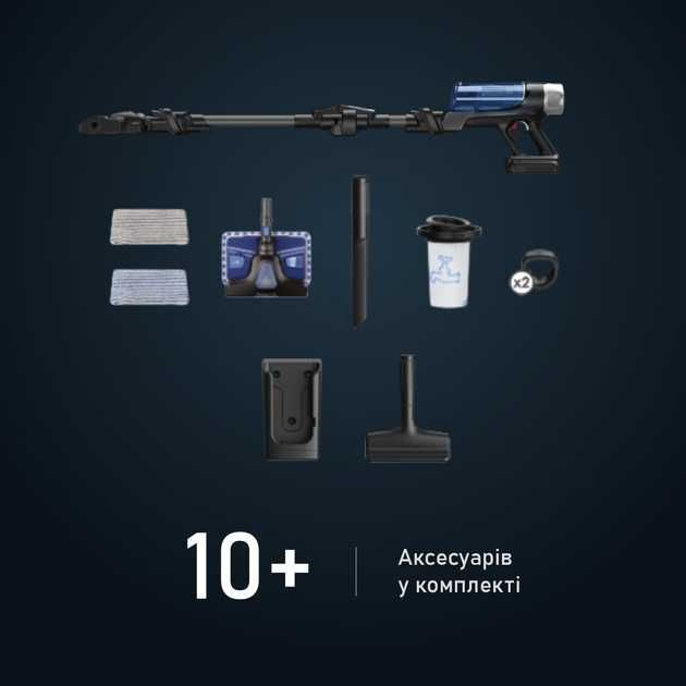 Акумуляторний пилосос Rowenta X-Force Flex 9.60 Aqua Allergy RH20C0WO