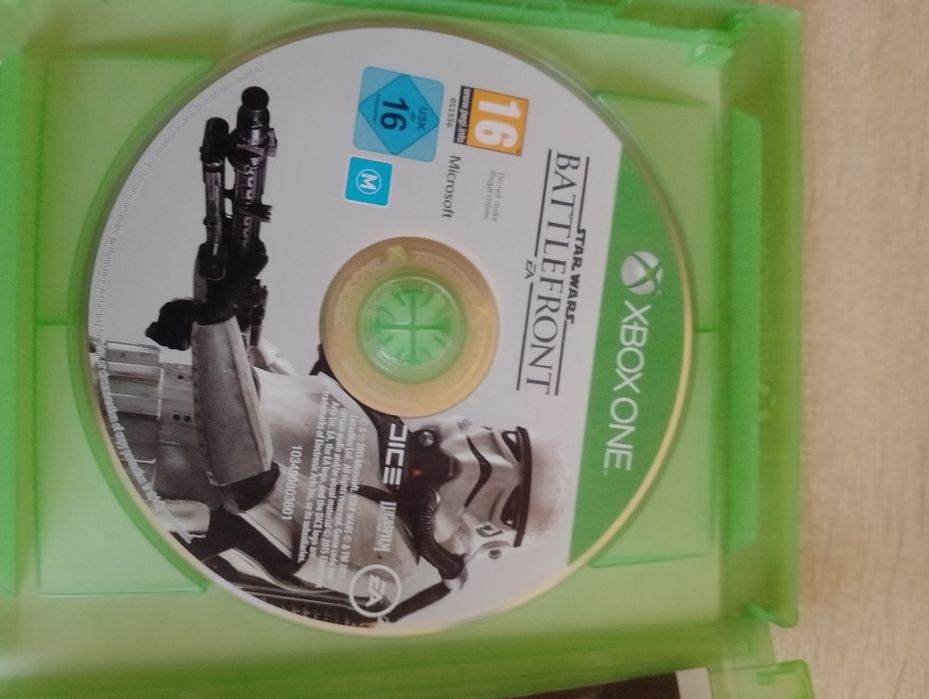 Gra Star Wars BATTLEFRONT Xbox